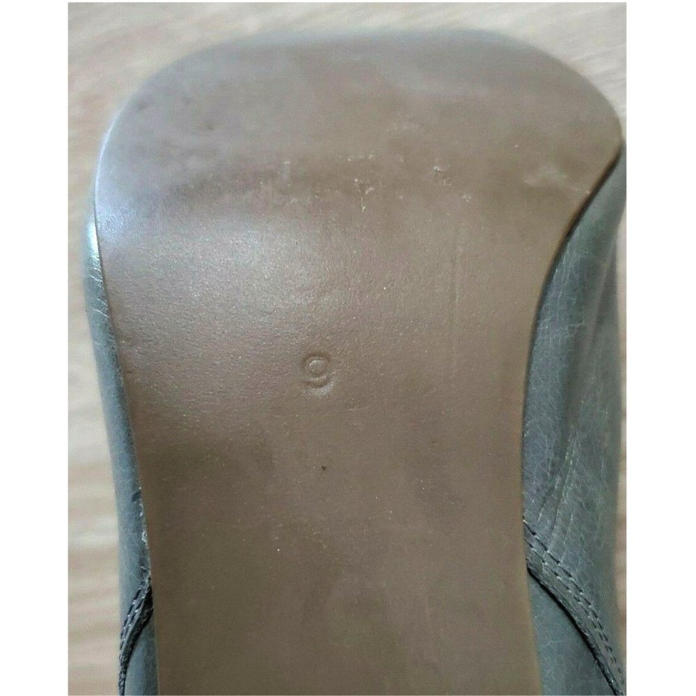 Jeffrey Campbell Womens Gray Heeled Boots Size 9 - Picture 4 of 5